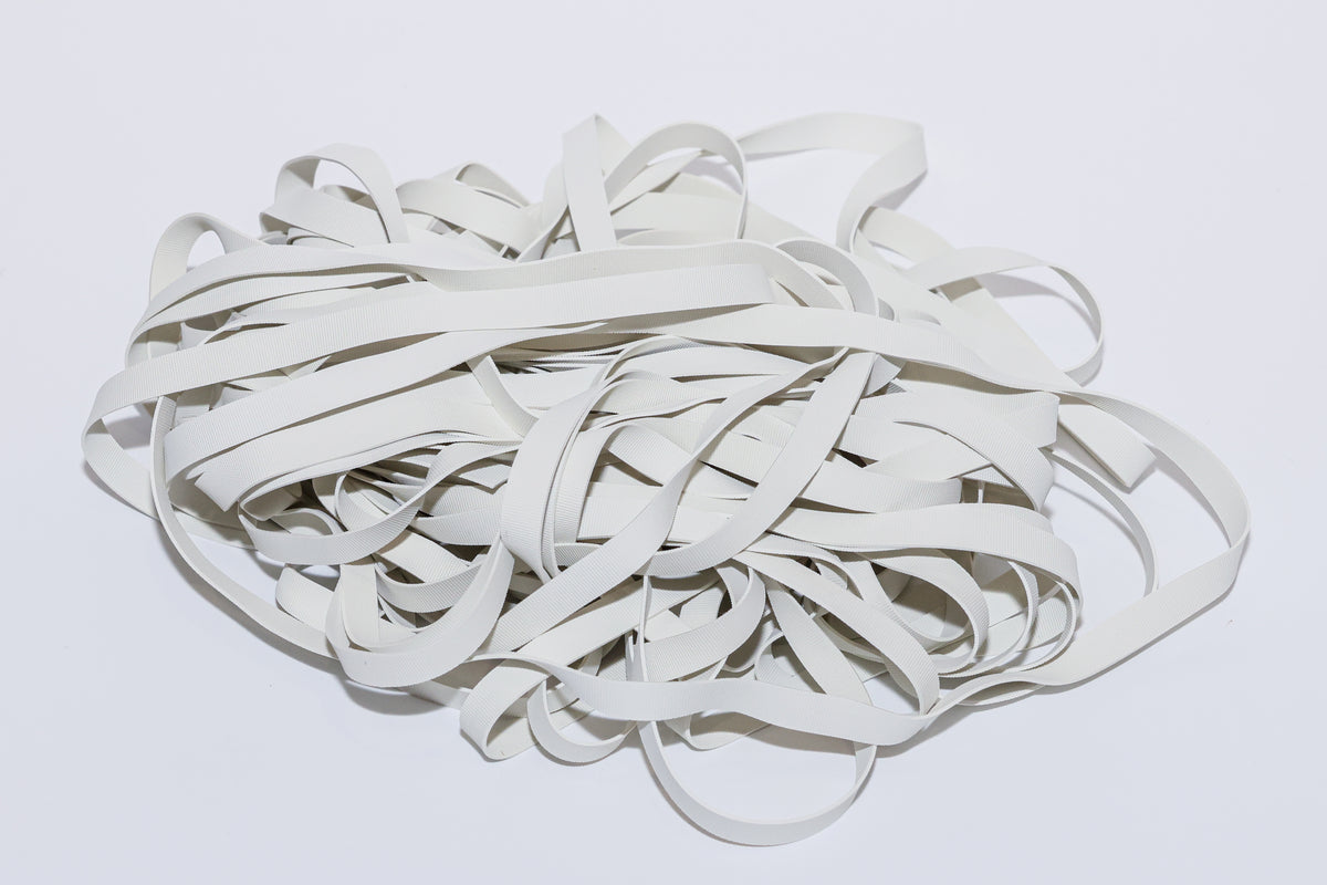 K613 Patterned Rubber Tape (WHITE)
