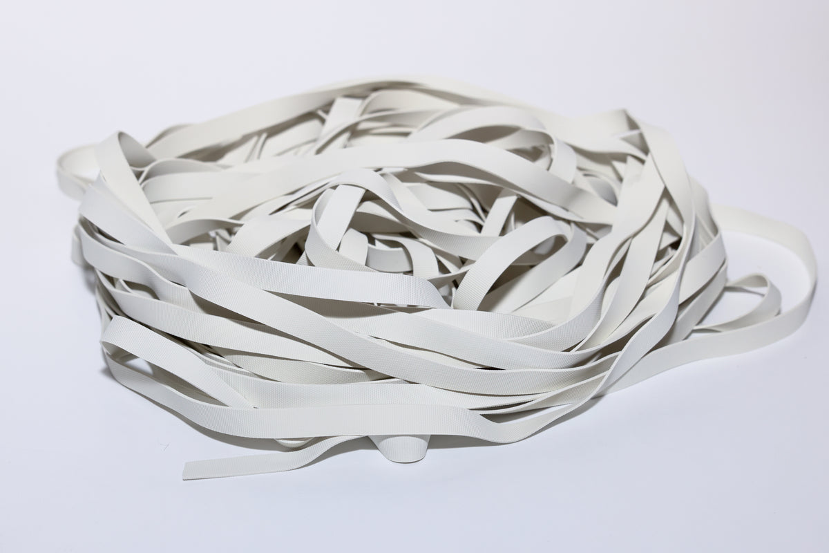 K613 Patterned Rubber Tape (WHITE)
