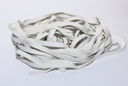 K613 Patterned Rubber Tape (WHITE)